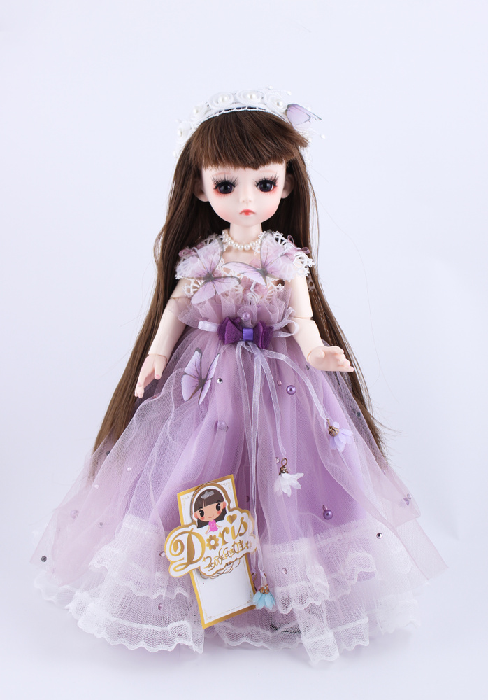 Dorris Doris Шарнирная BJD кукла Дорис с дополнительным мейком - Циян (Doris Ziyan Doll 30 cm)  #1