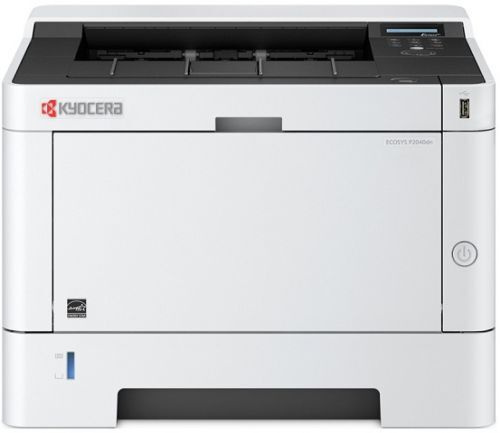 KYOCERA Принтер лазерный Принтер Kyocera ECOSYS P2040dn (1102RX3NL0), белый, черный  #1