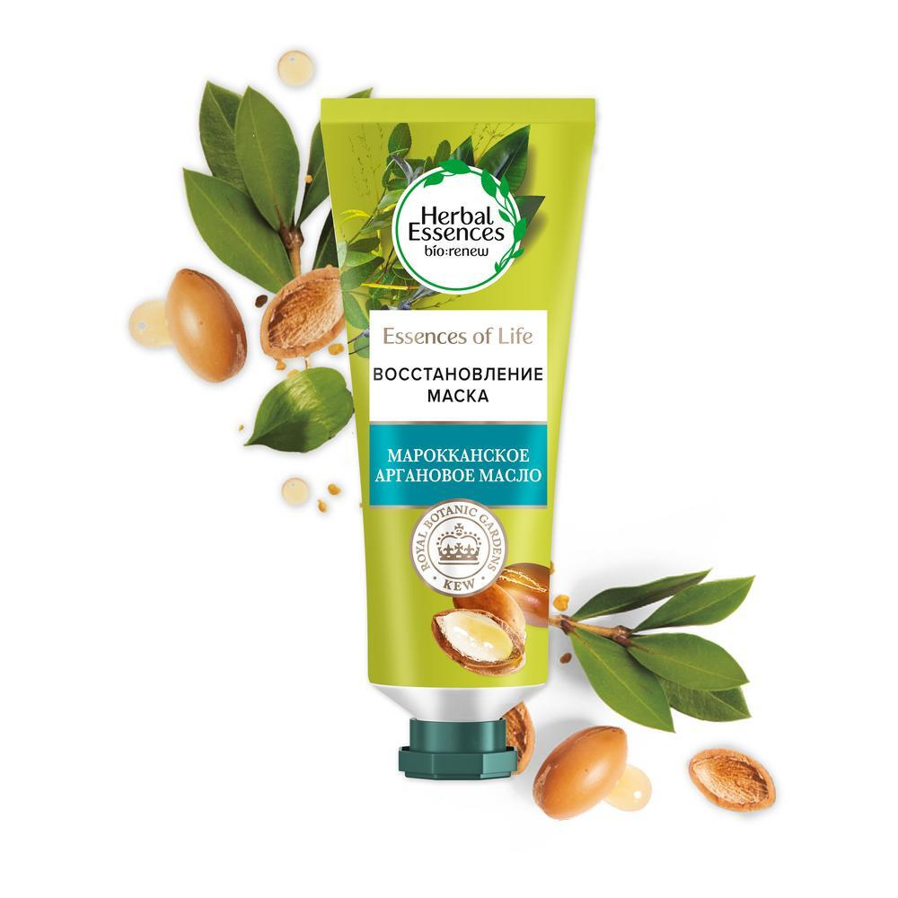Herbal Essences Маска для волос Марокканское аргановое масло, 25 мл ...