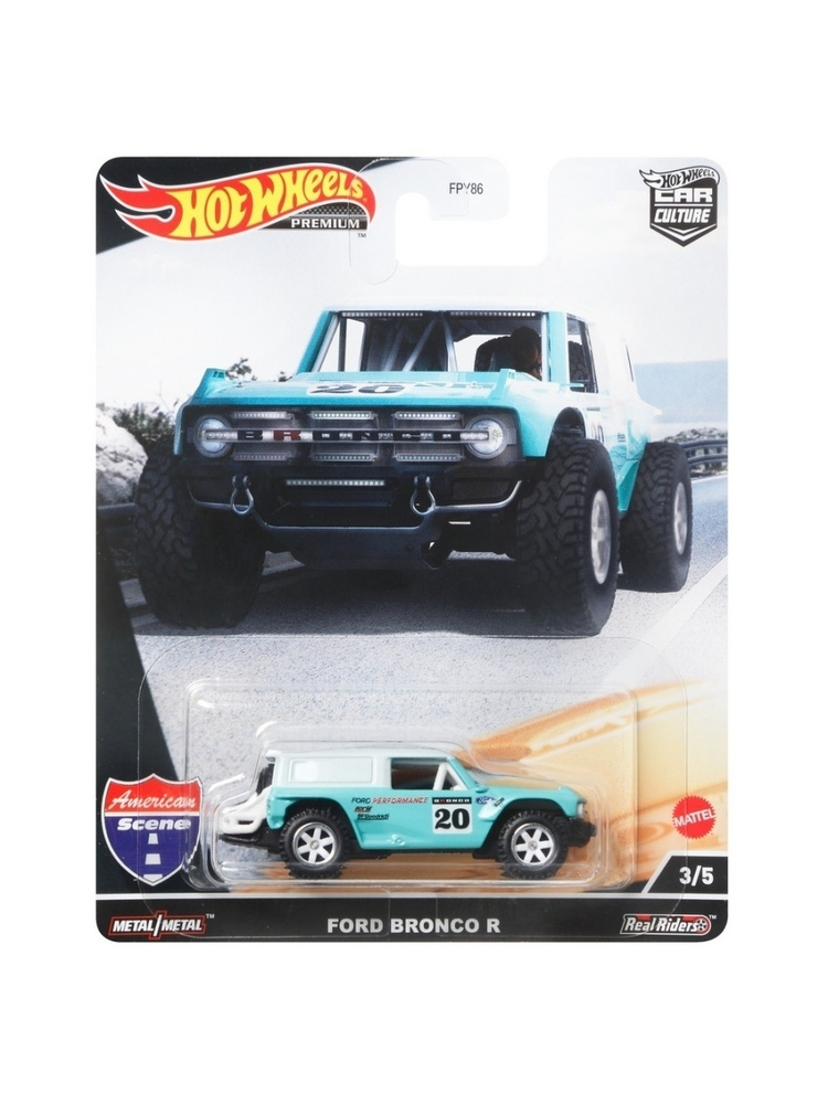 HCK05 Машинка металлическая игрушка Hot Wheels Premium Car Culture коллекционная модель премиальная FORD #1