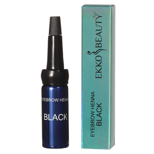 EKKOBEAUTY Хна для бровей BLACK EkkoBeauty #1