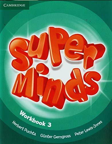 Рабочая тетрадь по английскому языку / Super Minds Level 3 Workbook | Гюнтер Г., Льюис-Джонс Питер  #1