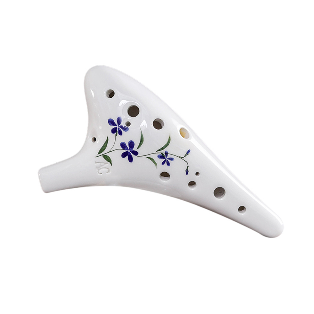 12-луночное Ocarina Alto C #1