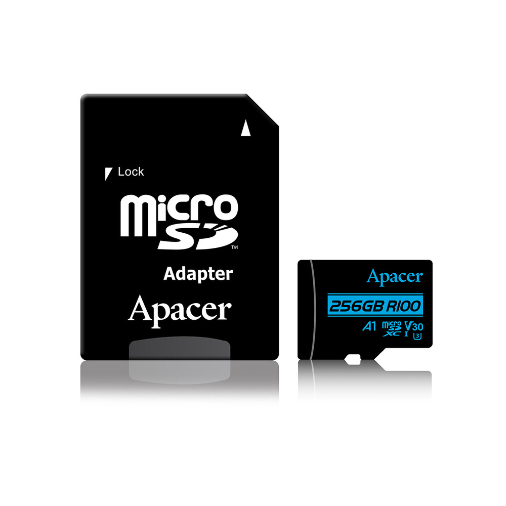 Apacer Карта памяти 256 ГБ  (AP256GMCSX10U7-R) #1