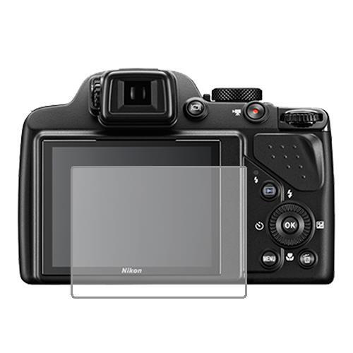 Nikon Coolpix P530 защитный экран для фотоаппарата Гидрогель Прозрачный (Силикон)  #1