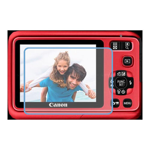 Canon PowerShot A495 защитный экран для фотоаппарата из нано стекла 9H  #1