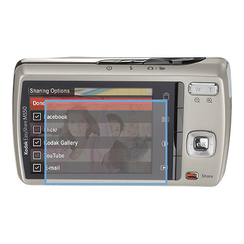Kodak EasyShare M550 защитный экран для фотоаппарата из нано стекла 9H  #1