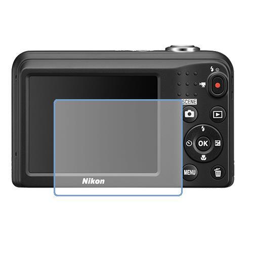 Nikon Coolpix L31 защитный экран для фотоаппарата из нано стекла 9H  #1