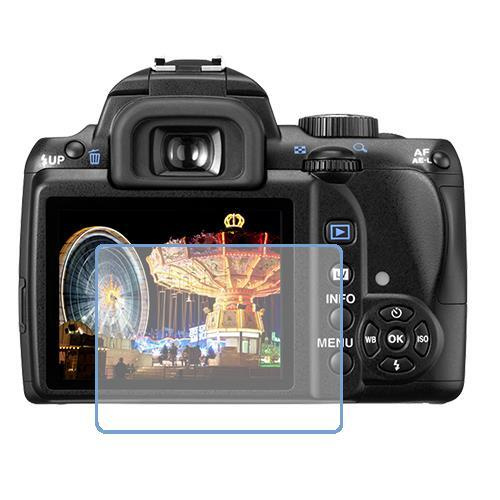 Pentax K-r защитный экран для фотоаппарата из нано стекла 9H #1