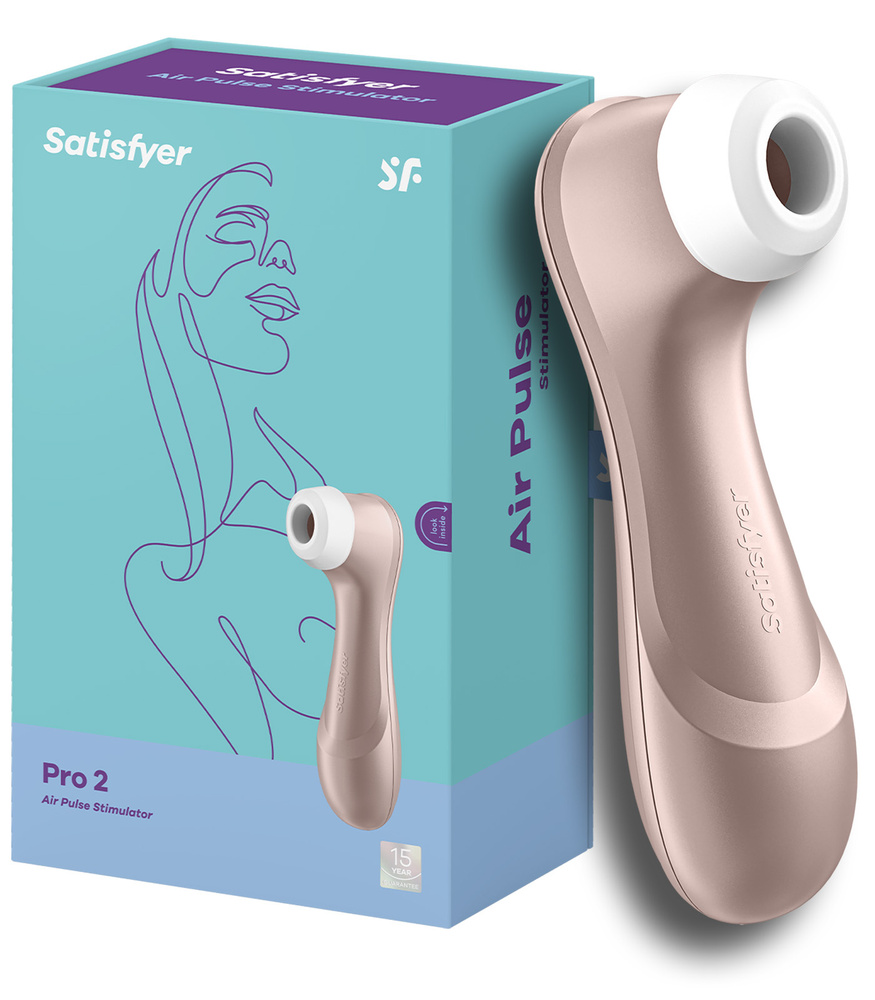 Бесконтактный клиторальный вибратор Satisfyer Pro 2 Generation 2 Сатисфаер Про 2  #1