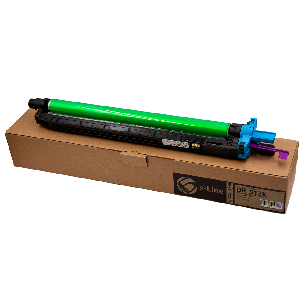 Расходник для печати БУЛАТ s-Line DR-512K, черный, для лазерного ...