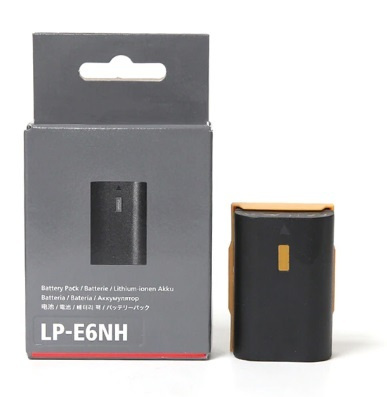 Аккумулятор LP-E6NH на Canon ORIGINAL 2130 mAh (EOS R R5 R6 5DS 6D 7D 60D 70D 80D 90D) #1