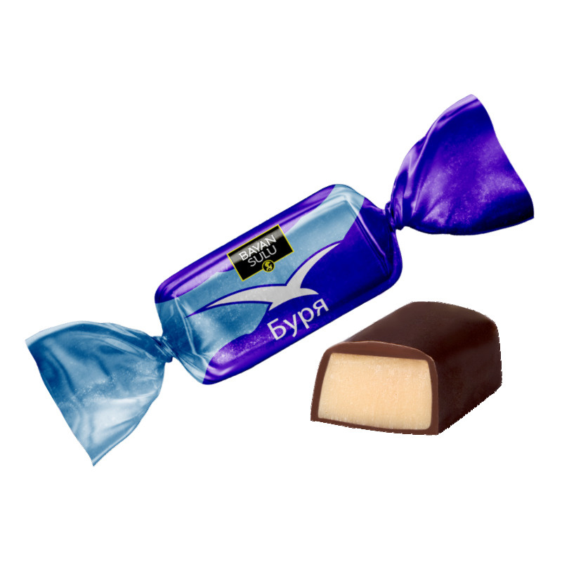 Шоколадные конфеты Буря (Буревестник), 1 кг, Bayan Sulu #1