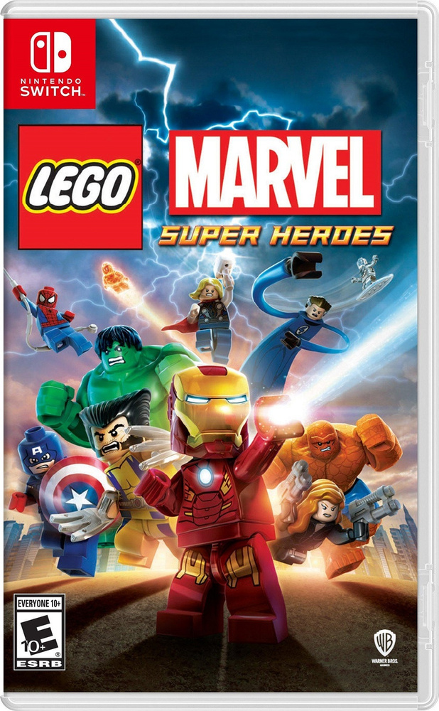 Игра LEGO Marvel Super Heroes (Nintendo Switch, Русские субтитры) #1