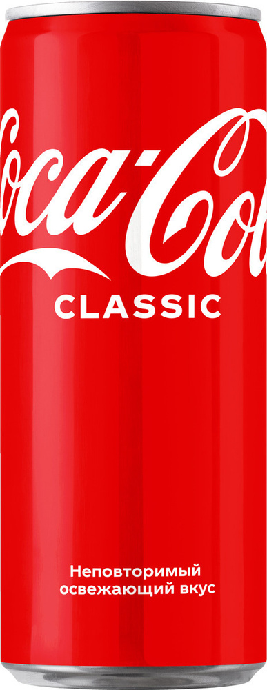 Напиток газированный COCA-COLA (Кока-Кола) 0.33 л х 12 шт, ж/б (Польша)  #1