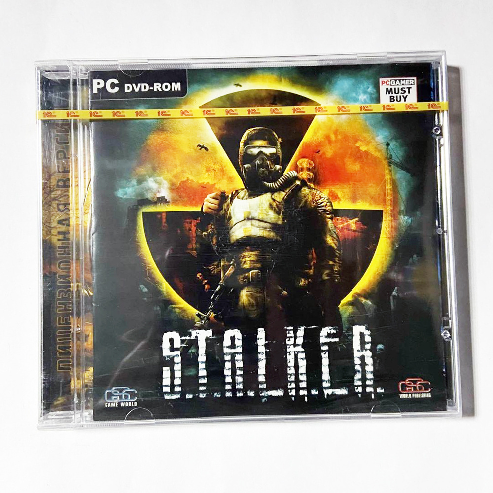 Игра S.T.A.L.K.E.R./STALKER/Сталкер состояние 04 (PC, Русская версия)  #1