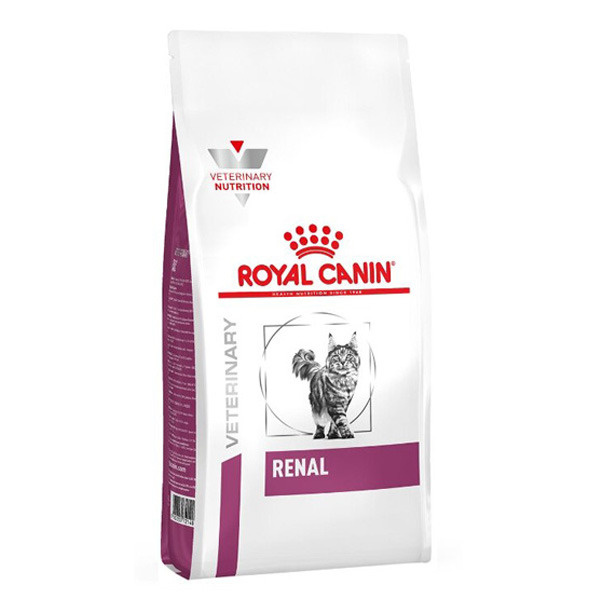 Корм сухой Royal Canin Renal для кошек для поддержания функции почек 4 кг  #1