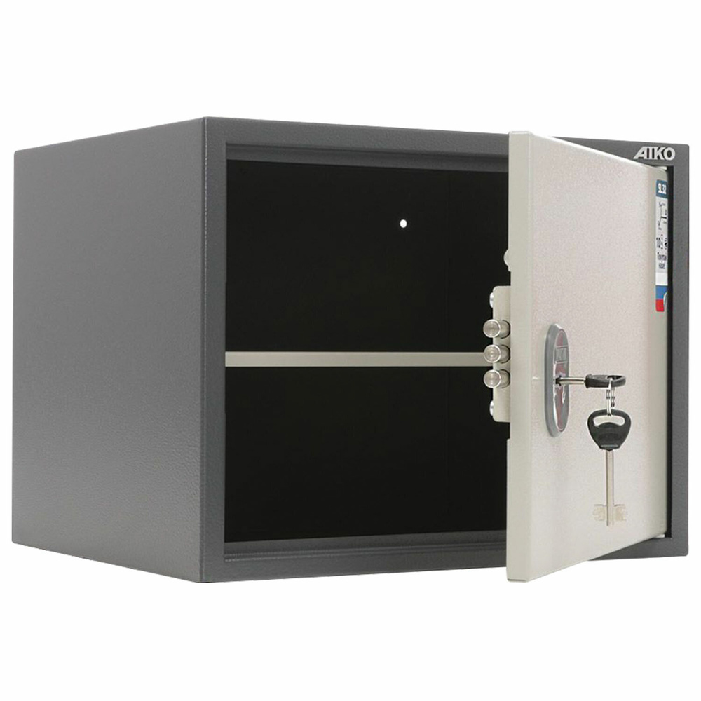 Шкаф металлический для документов AIKO sl-32 графит, 320х420х350 мм, 10 кг (S10799030002)  #1