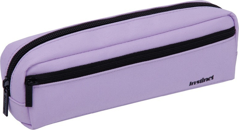 Пенал Berlingo Instinct lilac мягкий с 1 отделением и карманом полиэстер, лиловый 210х60х50мм  #1