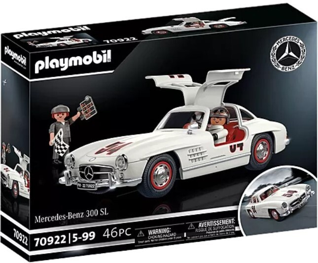 Конструктор Mercedes-Benz 300 SL Playmobil 70922 #1