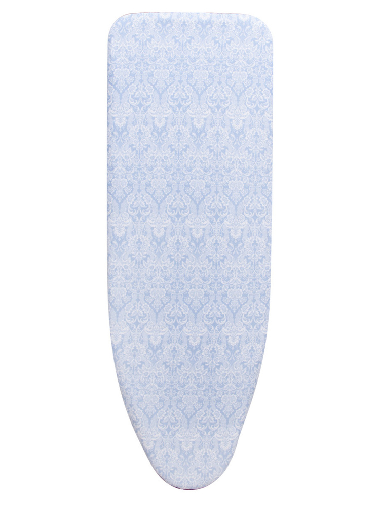 Сменный чехол для гладильной доски Eva Home 143х54см (Дамаск, голубой)  #1
