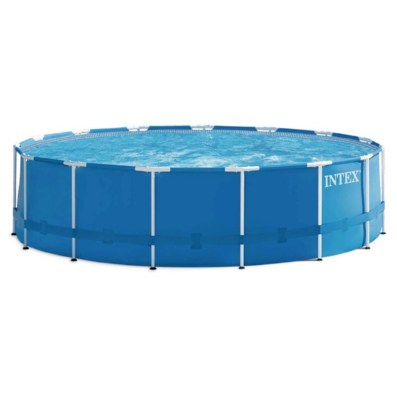 Бассейн каркасный Intex 28242NP "Metal Frame Pool" 457х122см #1