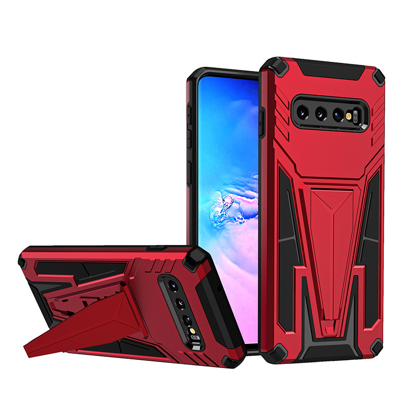 Чехол Rack Case для Samsung Galaxy S10 Plus (красный) #1