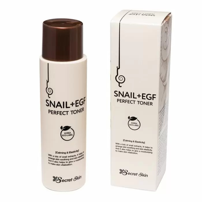 SECRET SKIN Тонер SNAIL+EGF PERFECT TONER, 150мл #1