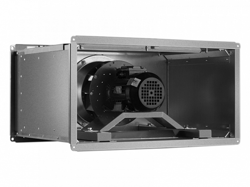 Вентилятор в звукоизолированном корпусе SHUFT TORNADO 500x250-22-0,55-2ЭЛК  #1