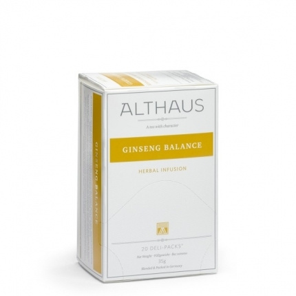 Чайный напиток  Althaus Ginseng Balance 20 пак. 1,75 гр.  #1