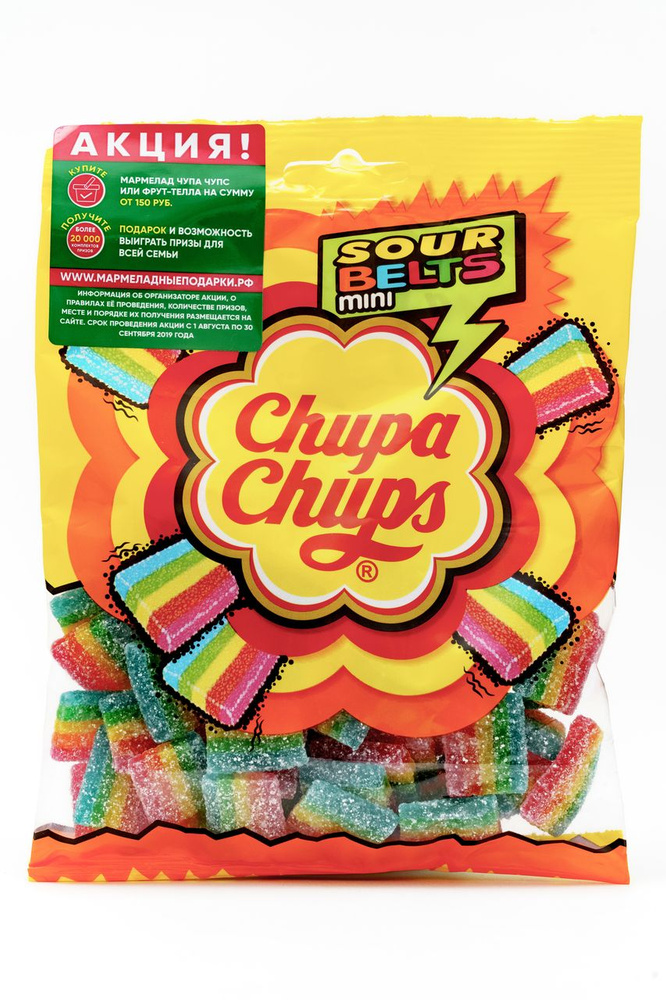 Мармелад Chupa Chups Кислые фансы, 150 г #1