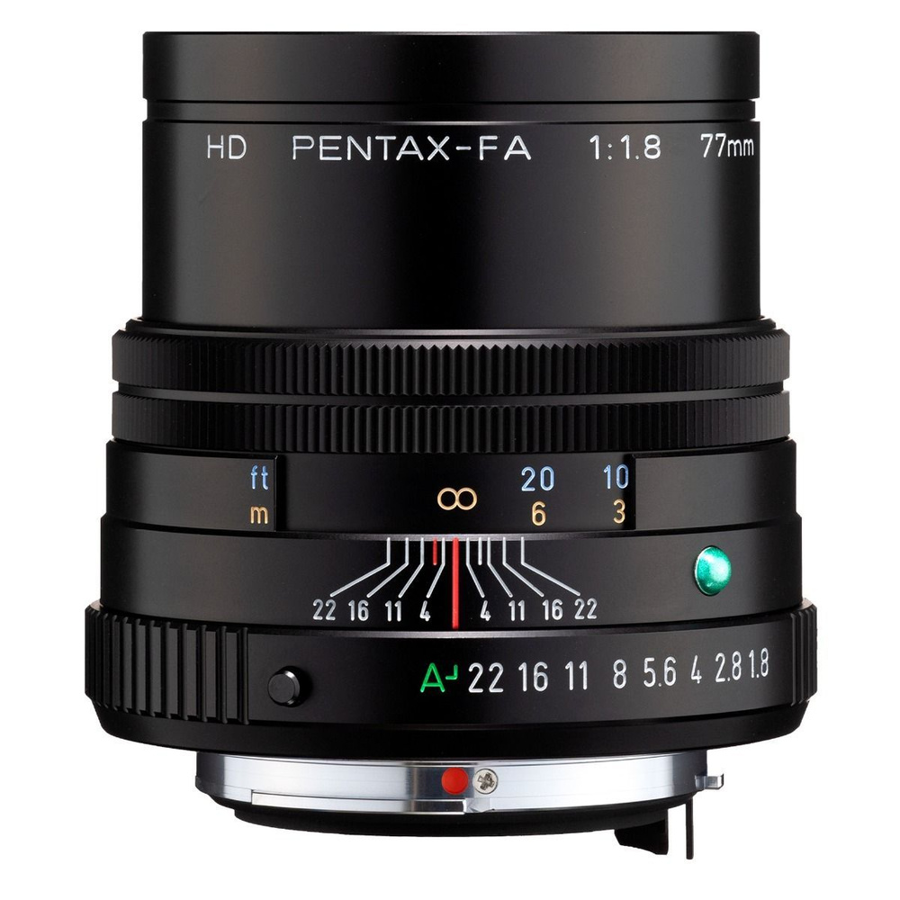 Объектив HD Pentax-FA 77mm f/1.8 Limited (черный) #1