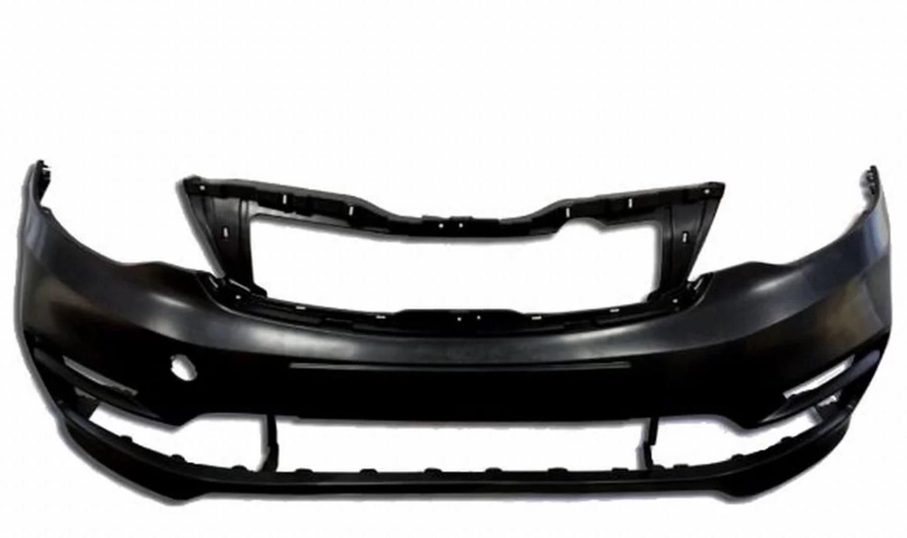 Бампер передний под окрас Kia Rio 3 Киа Рио (2015-2017) - купить с ...