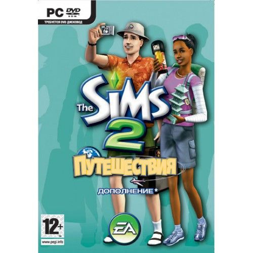 The Sims 2. Путешествия (русская версия) (DVD Box) (PC) #1