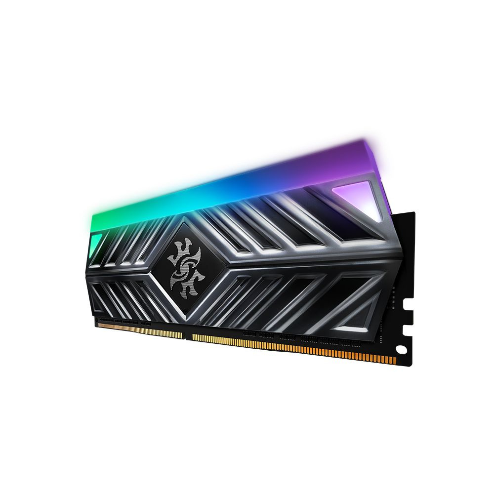 ADATA Оперативная память XPG SPECTRIX D41 RGB DDR4 3200 Мгц 1x16 ГБ (AX4U320016G16A-ST41)  #1