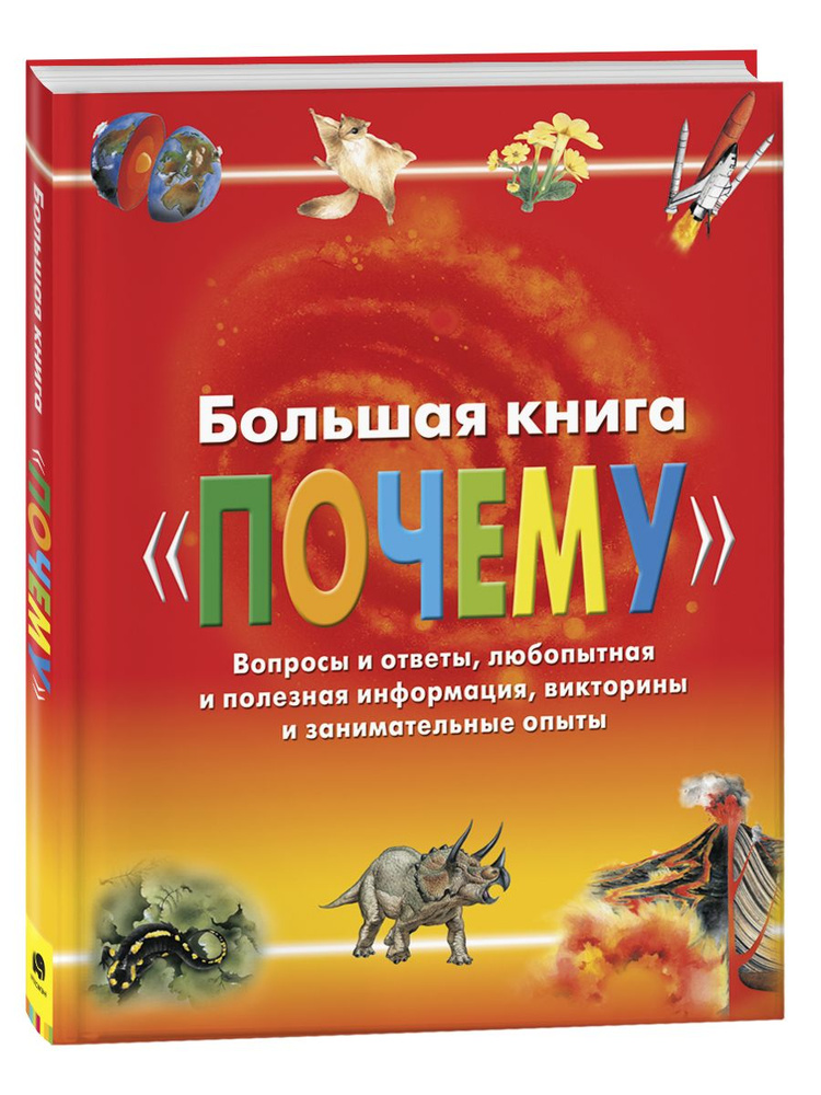 Большая книга "Почему". Энциклопедия для детей | Веселова А.  #1