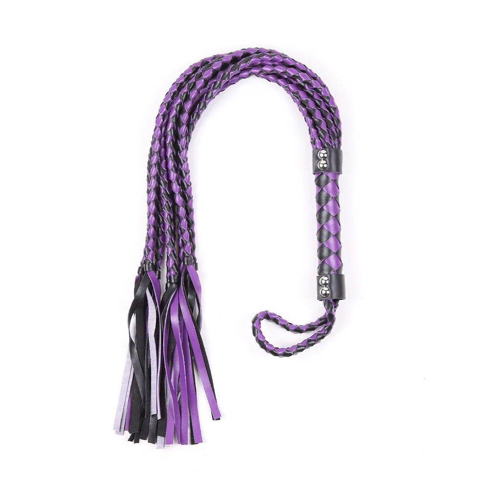Плеть семихвостка фиолетовая 74 см Taboo - #1