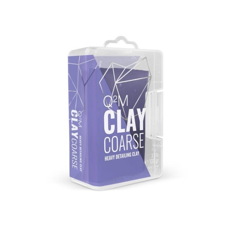 Глина абразивная для очистки кузова высшего качества GYEON Q2M Clay Coarse, 100гр  #1