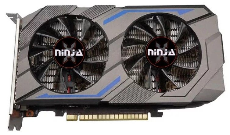 Видеокарта Sinotex GeForce GTX 1650, 4 ГБ GDDR6, GDDR6 - купить по ...