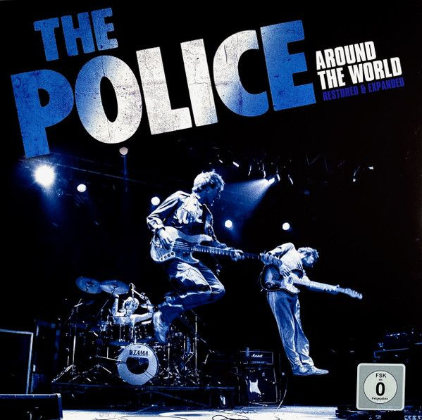 Винил The Police. Around The World (Restored & Expanded) (LP+DVD, Limited Edition, Remastered, Transparent #1