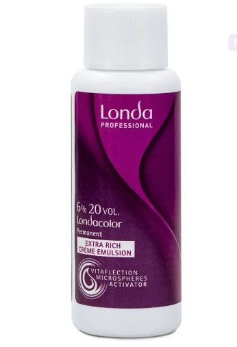 Londa Professional-Лонда Профессионал Эмульсия Оксидант 6%, 60мл #1