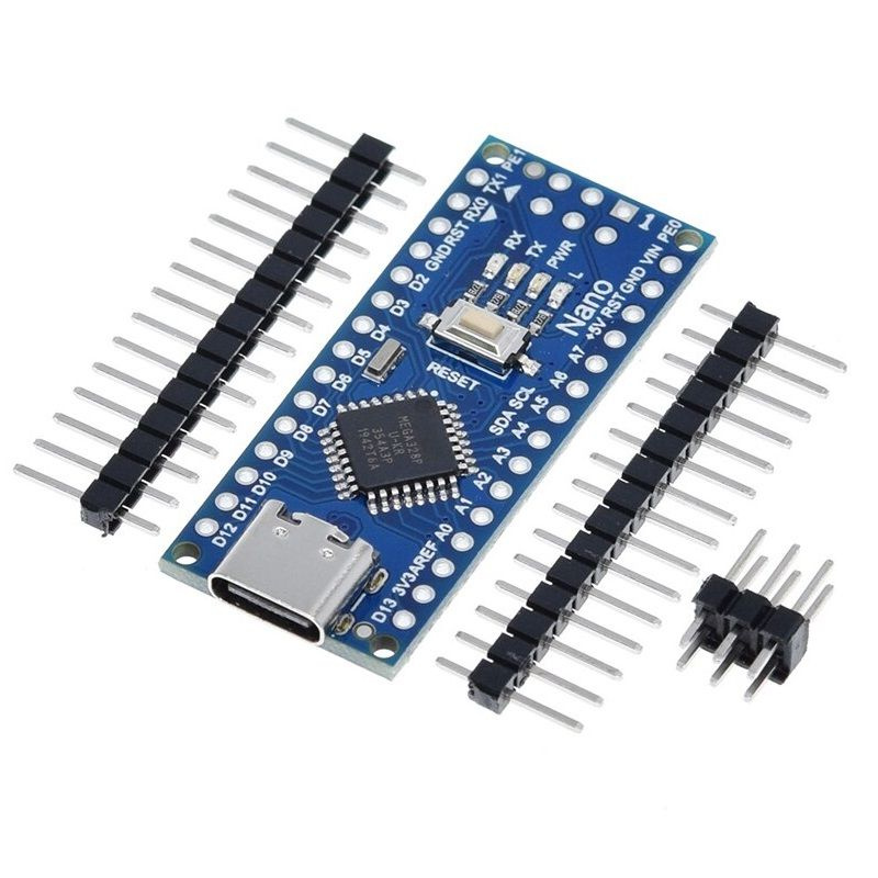 Контроллер Arduino NANO TYPE-C V3.0 (совместимый) Atmega328 CH340 нераспаянная  #1
