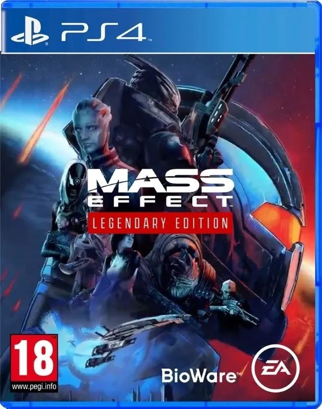 Игра Mass Effect Legendary Edition (PlayStation 4, русская версия) #1