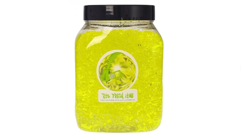 Нейтрализатор запаха, Sumo Big Fresh Lime Gel, 1л #1