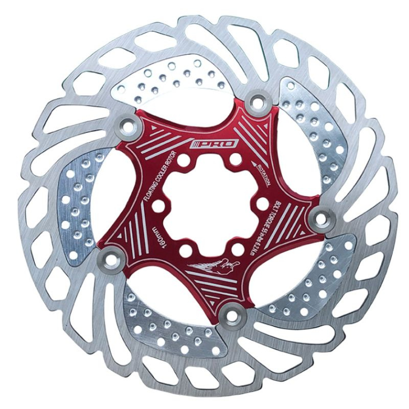 Плавающий дисковый тормозной диск с шестью шпильками для горного ...