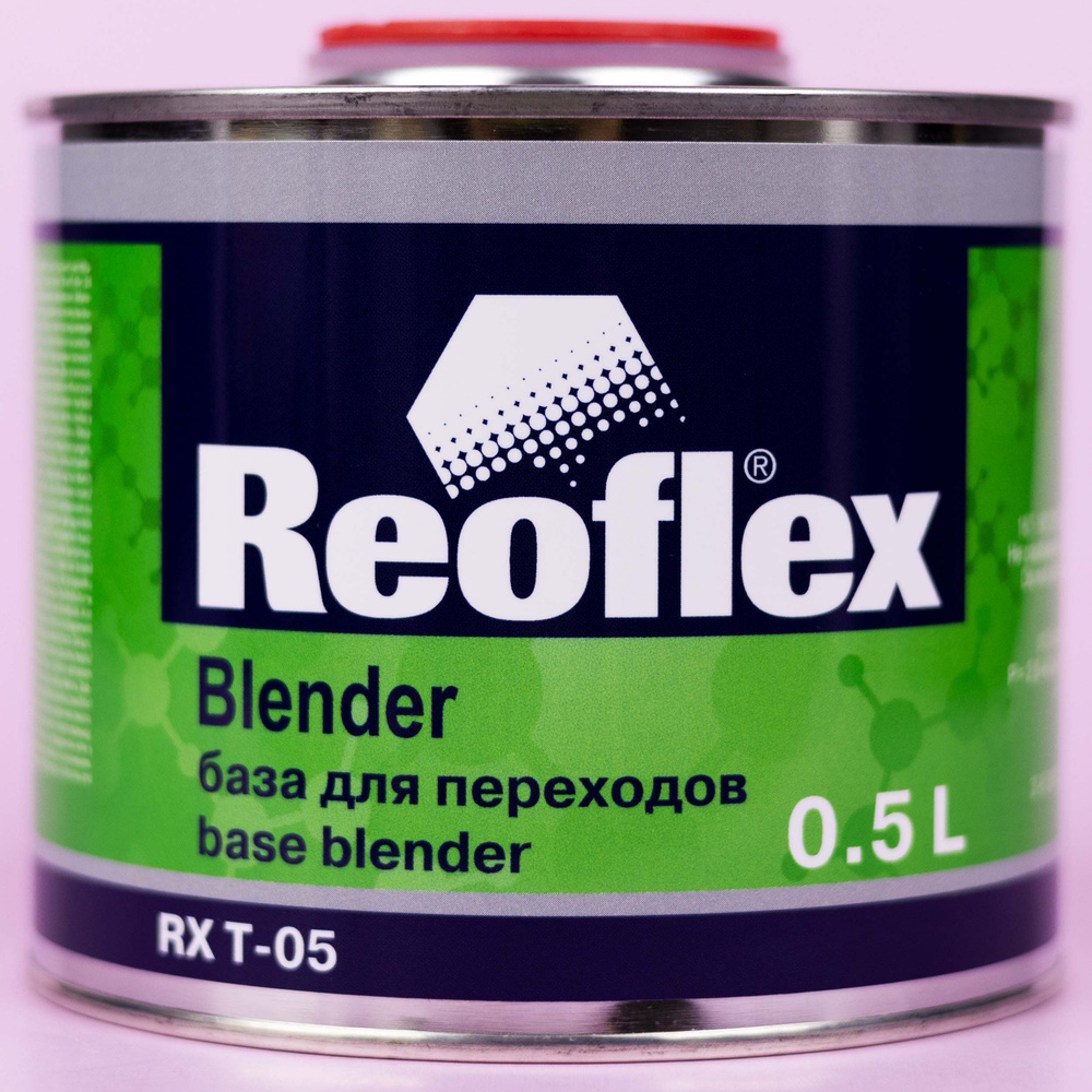 Бесцветная база для переходов 0,5 л. REOFLEX Blender / Средство для переходов RX T-05/500  #1