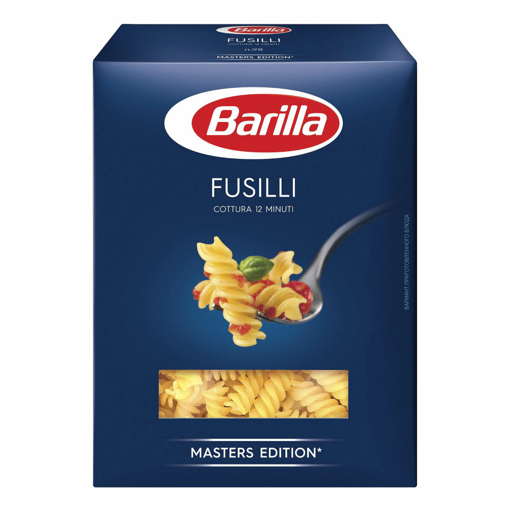 Макаронные изделия Barilla Fusilli No 98 Спирали 450 г #1