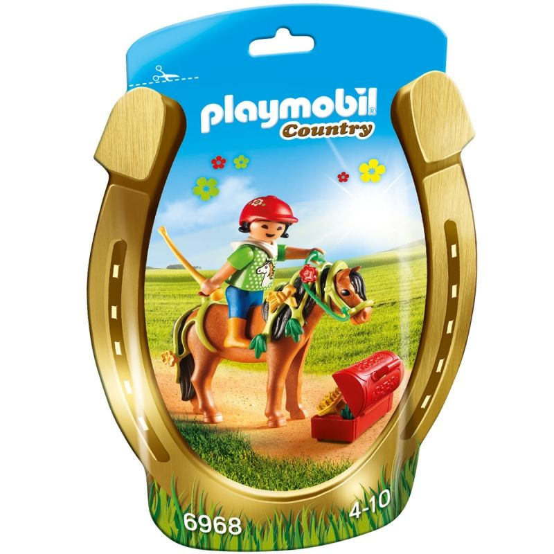 Конструктор PLAYMOBIL Конюх с Пони Блум 6968 #1