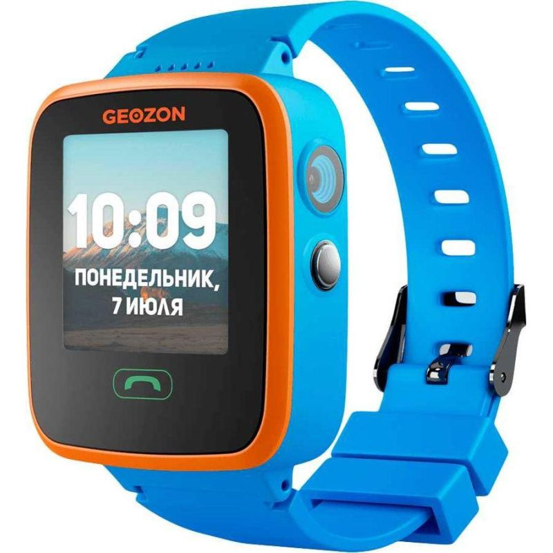 Смарт-часы детские Geozon Aqua blue (голубой) G-W04BLU #1