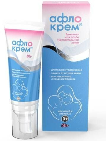 Афлокрем эмолиент, крем, 50 г #1